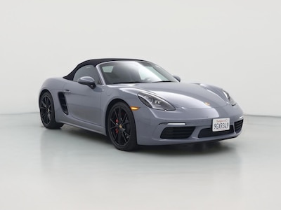 2023 Porsche 718 Boxster S