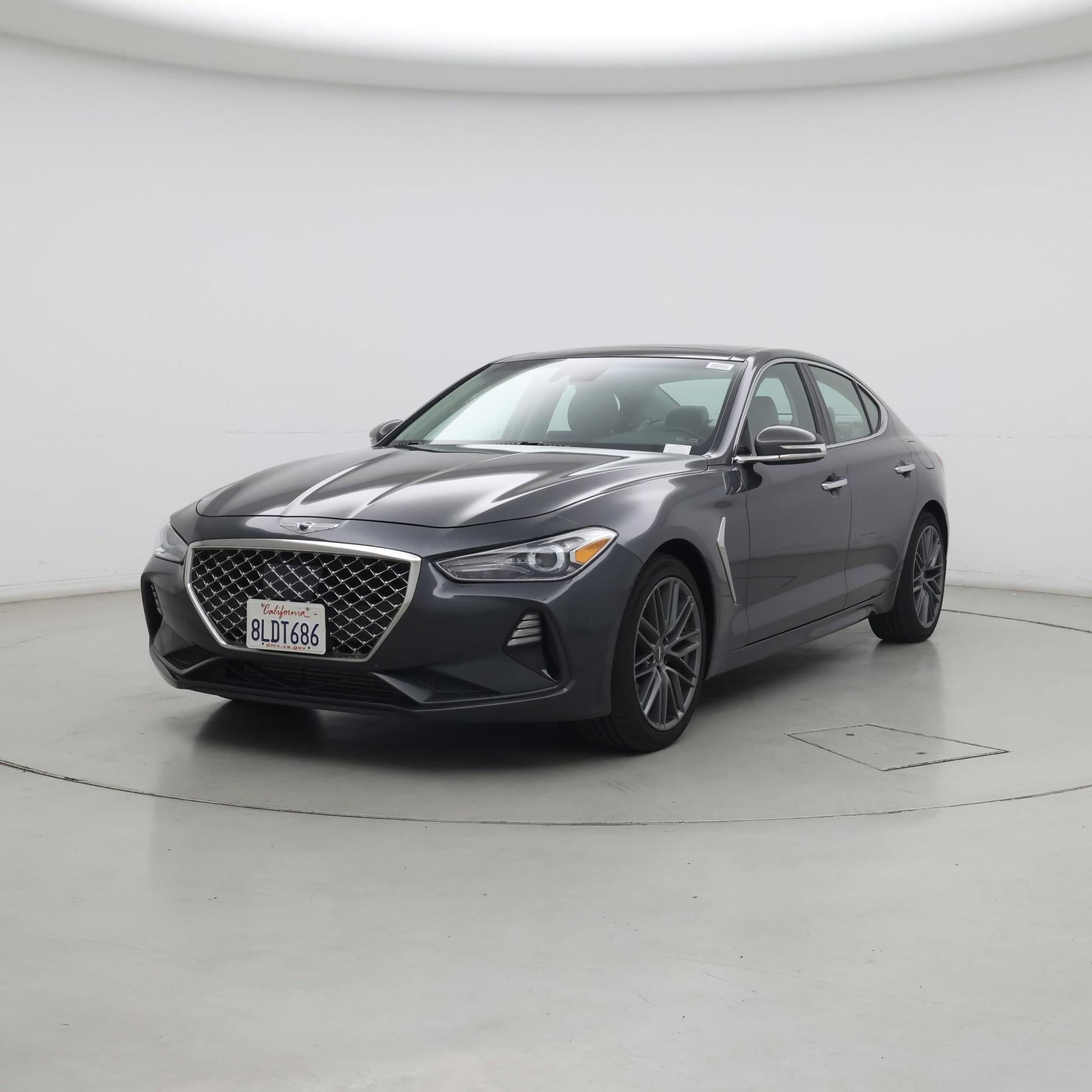 Thumbnail: 2019 Genesis G70 - 4