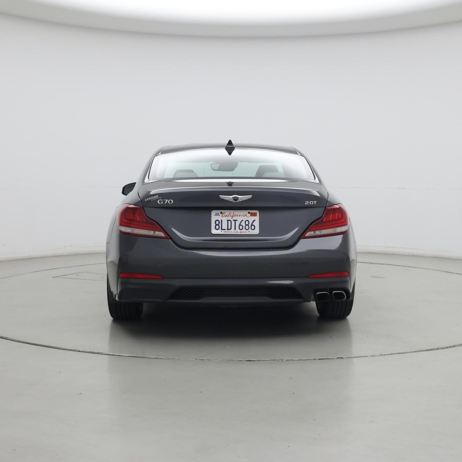 Thumbnail: 2019 Genesis G70 - 6