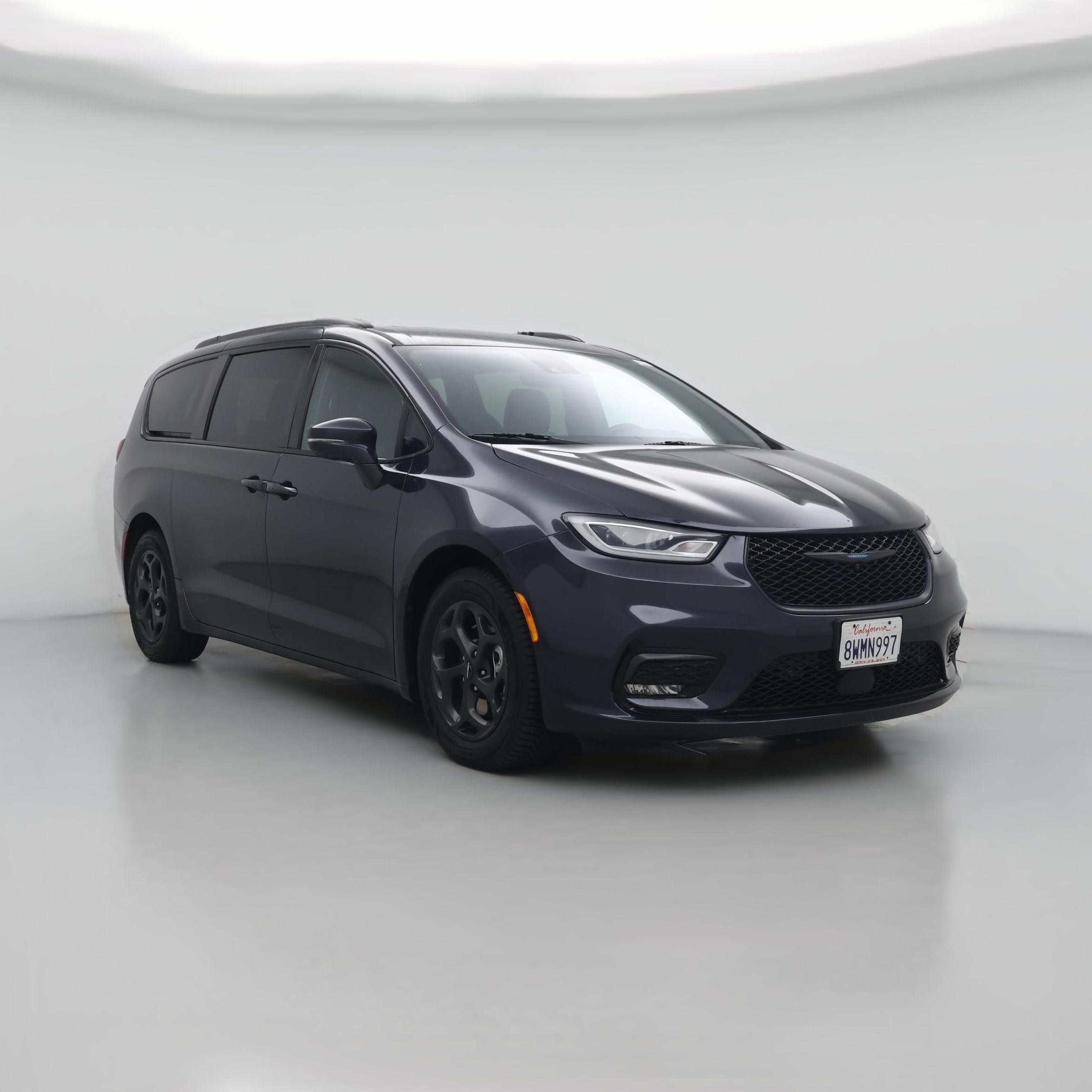Thumbnail: 2021 Chrysler Pacifica - 1