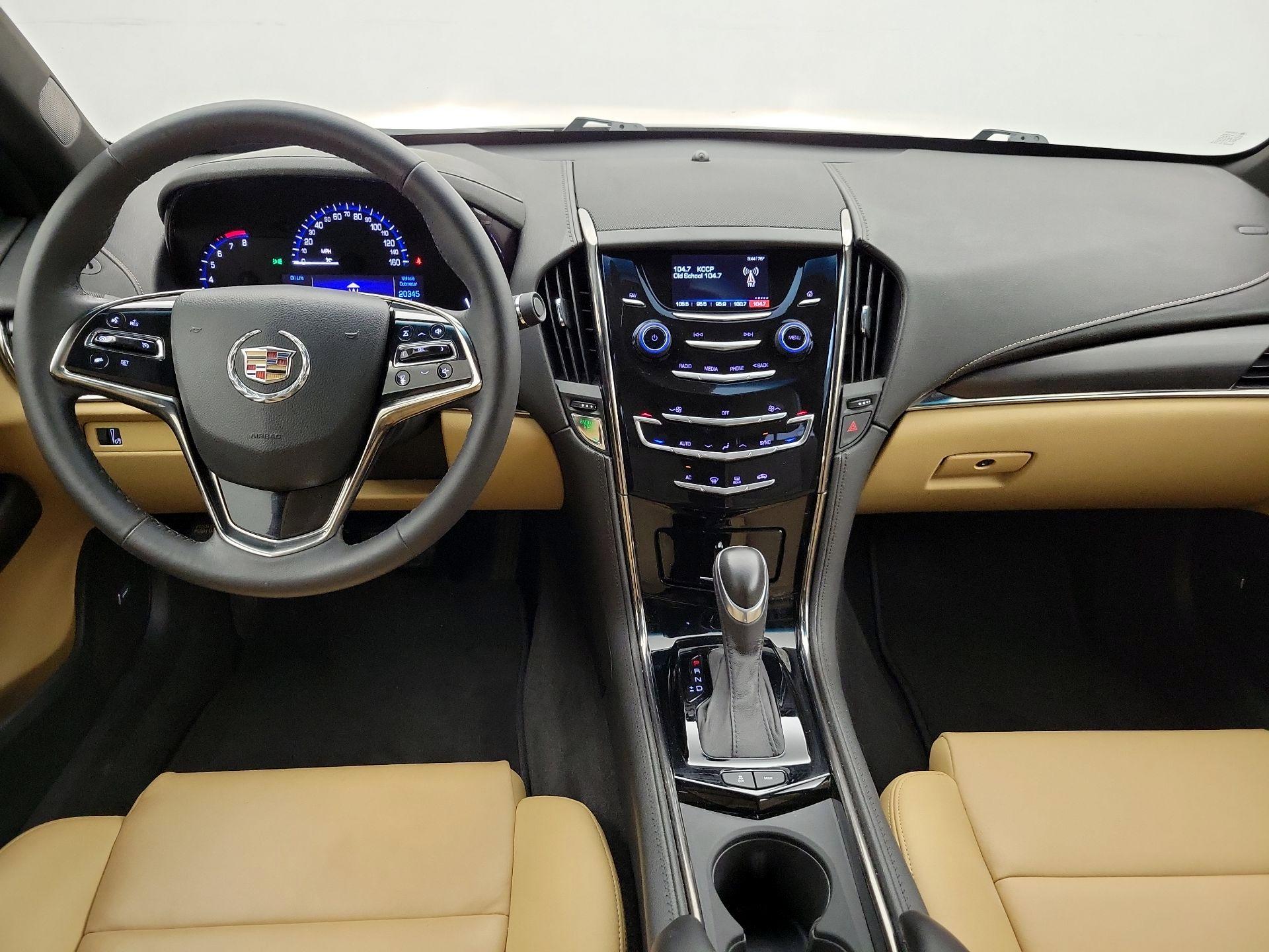 Thumbnail: 2014 Cadillac ATS - 9