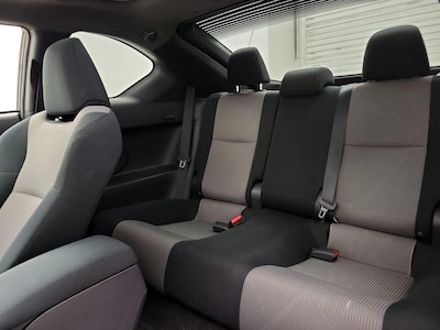 Driver Rear Compartment