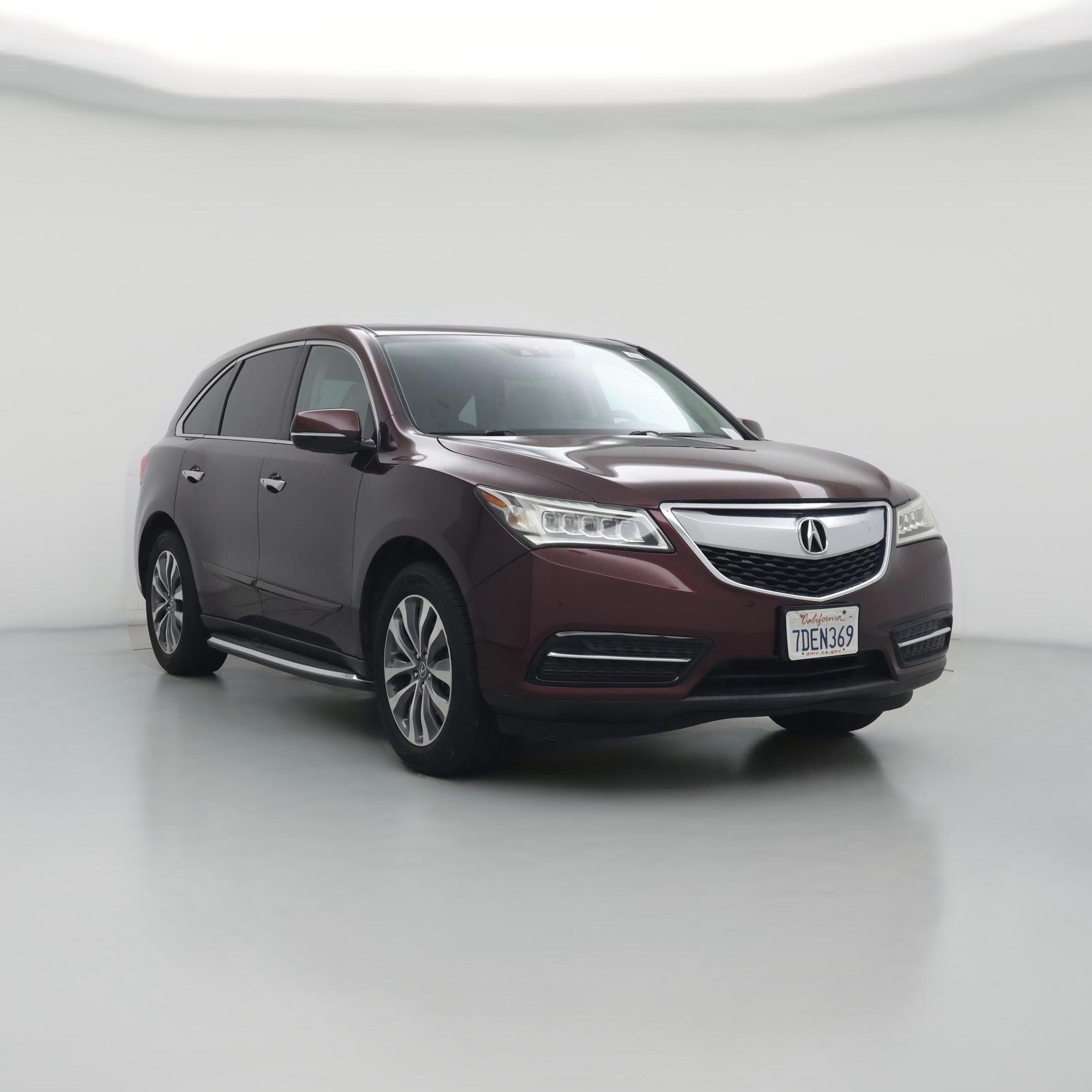 Thumbnail: 2014 Acura MDX - 1