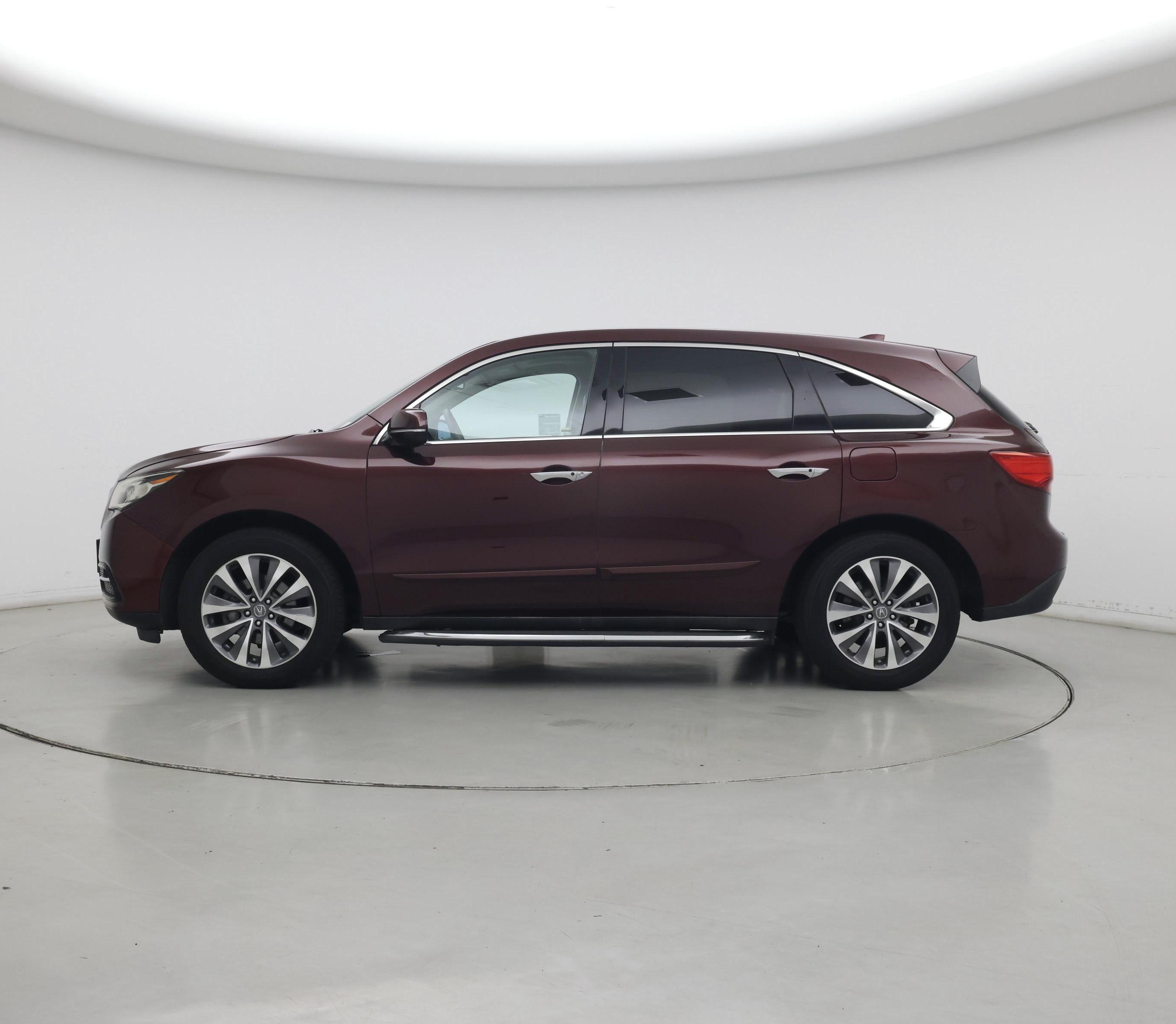 Thumbnail: 2014 Acura MDX - 3