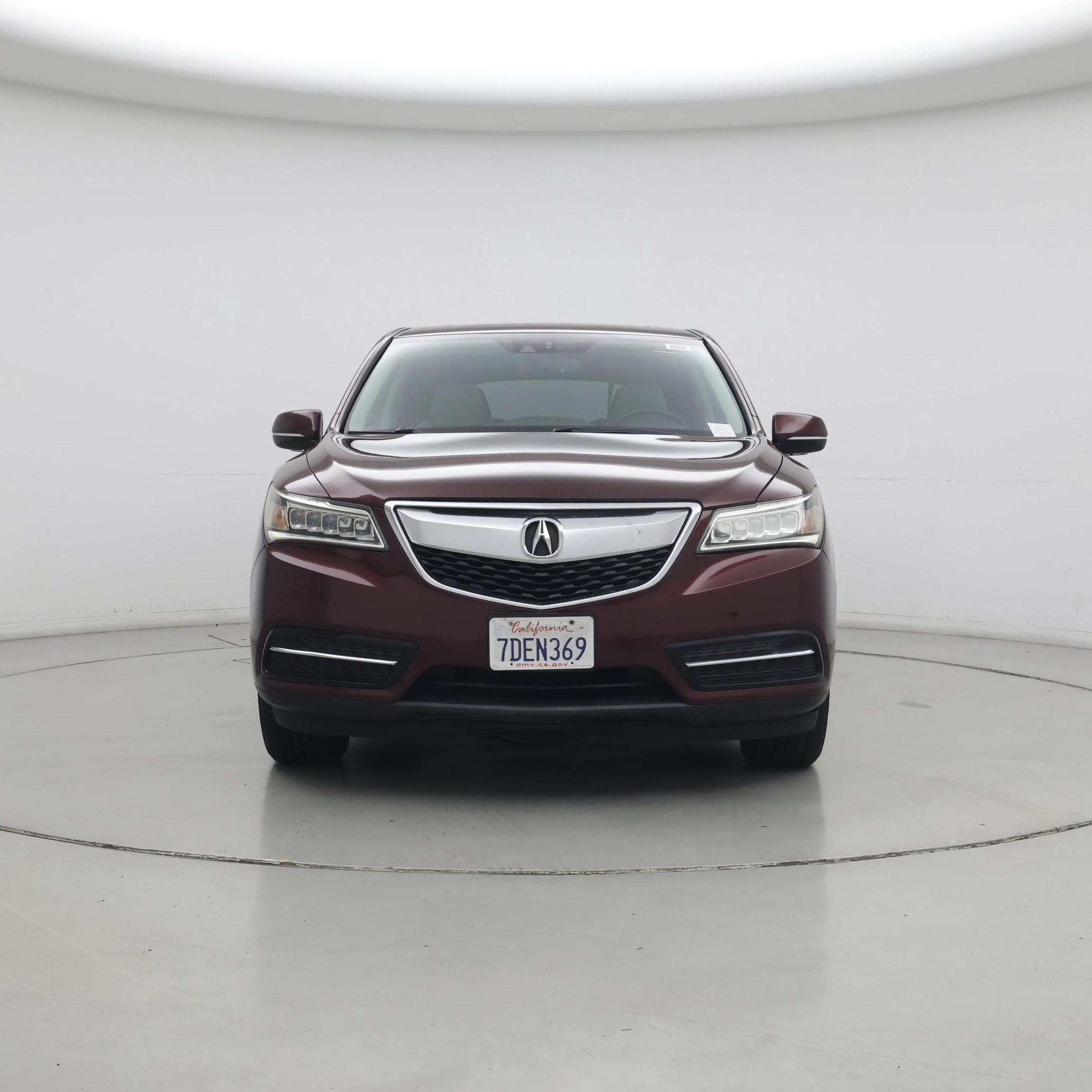 Thumbnail: 2014 Acura MDX - 5