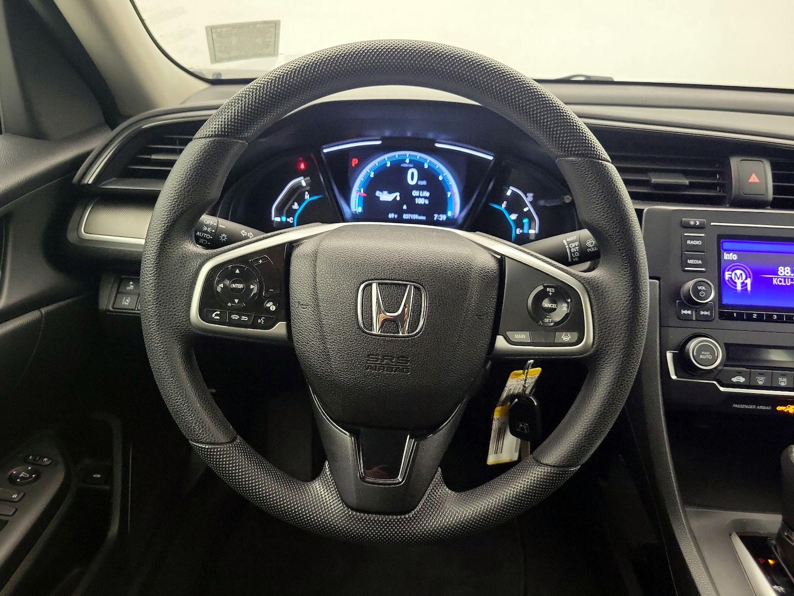 2021 Honda Civic LX - Photo 11