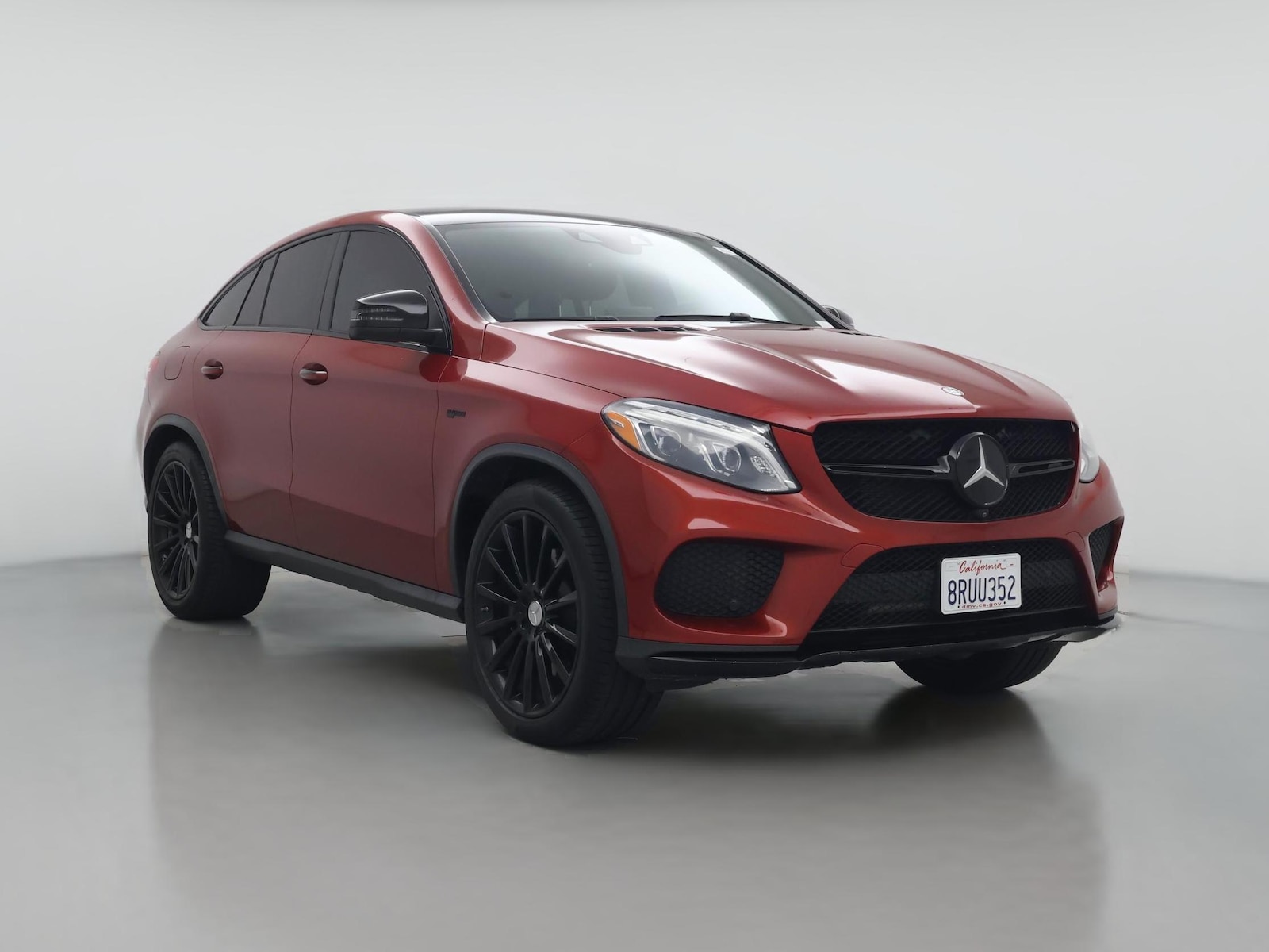 2018 Mercedes-Benz GLE-Class Coupe GLE43 AMG