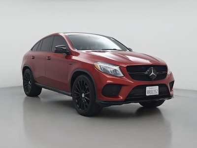 2018 Mercedes-Benz GLE43 AMG Coupe