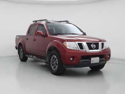 2020 Nissan Frontier PRO-4X