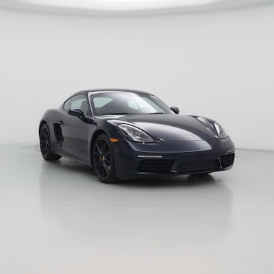 2018 Porsche 718 Cayman S