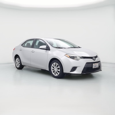 2015 Toyota Corolla LE