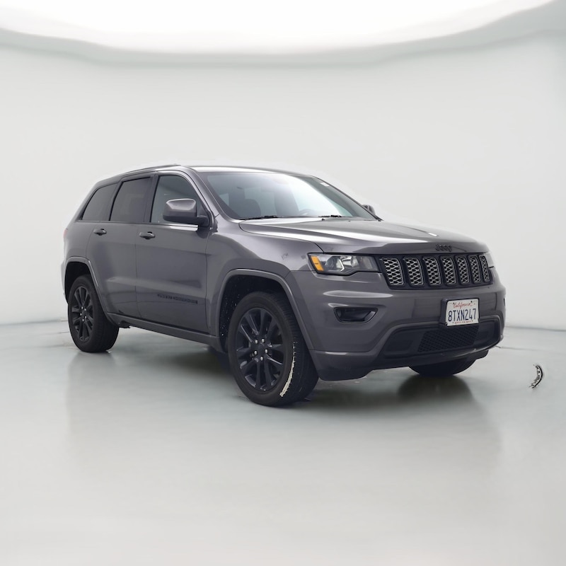 2021 Jeep Grand Cherokee Overland