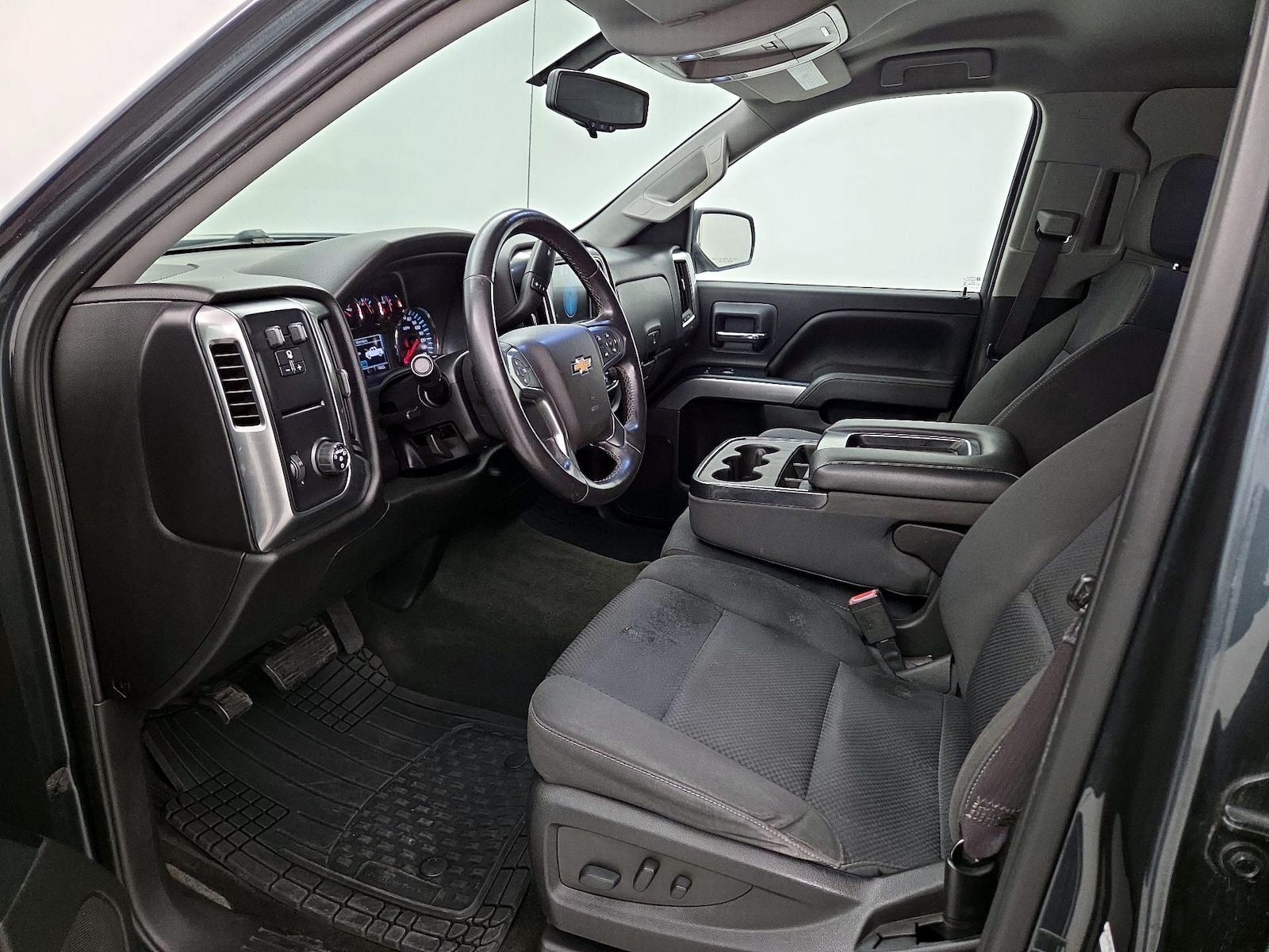 Power Seat(s) & Side Airbags