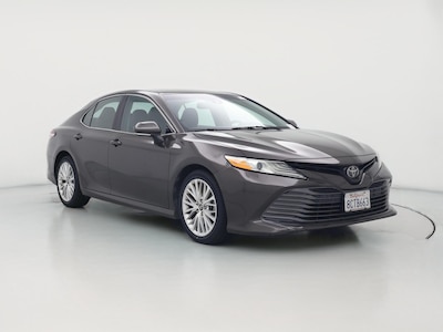 2018 Toyota Camry XLE