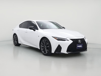 2025 Lexus IS 350 F-Sport