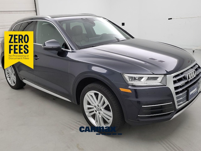 Blue 2019 Audi Q5 SUV / Crossover All-Wheel Drive Automatic
