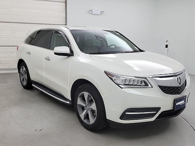 2016 Acura MDX Advance