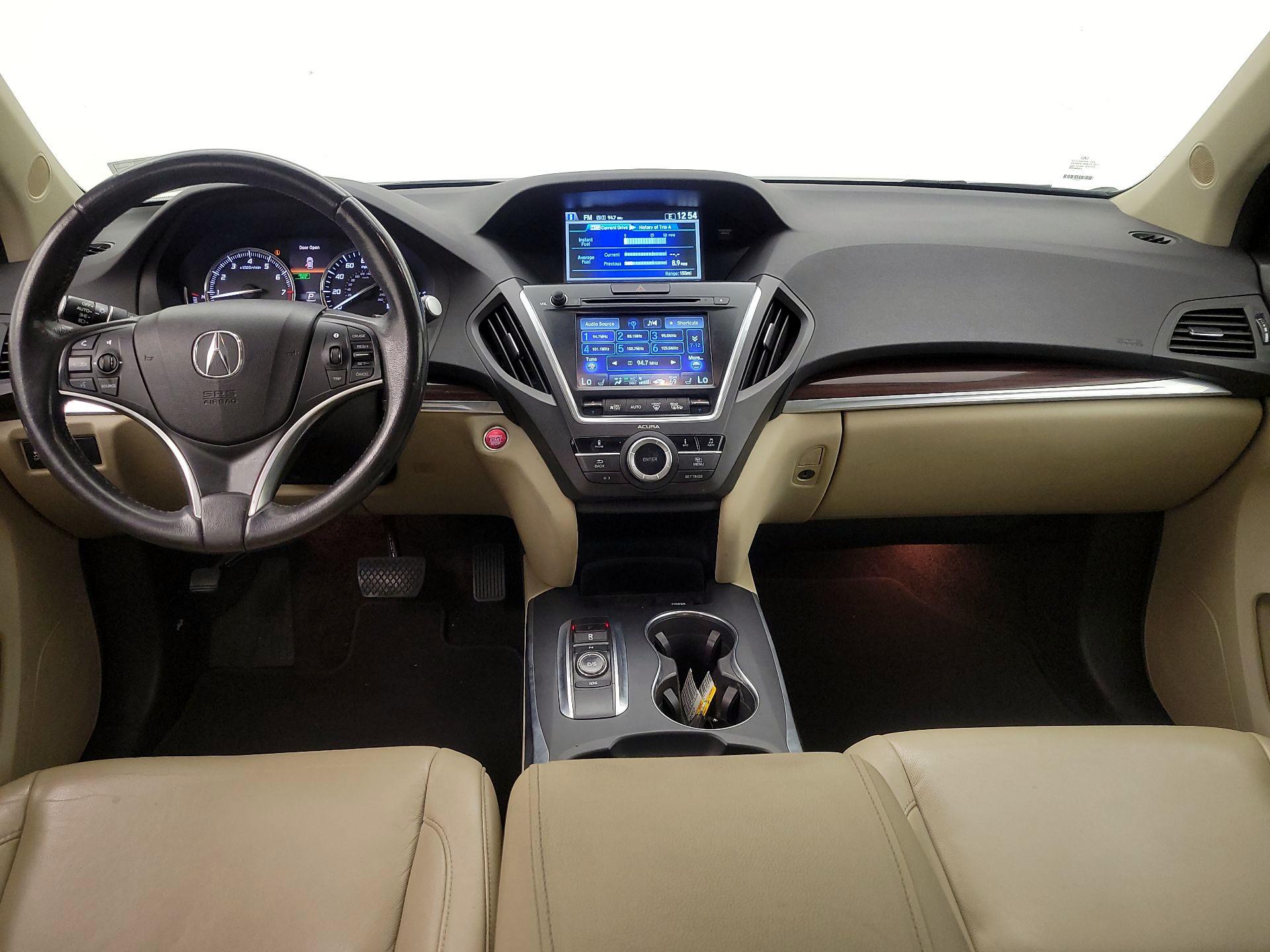 Thumbnail: 2016 Acura MDX - 8