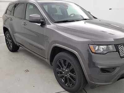 2017 Jeep Grand Cherokee Overland