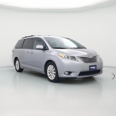 2015 Toyota Sienna Limited Premium