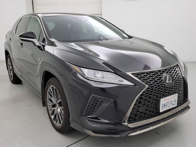 2020 Lexus RX 350 F-Sport