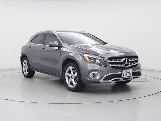 Gray 2018 Mercedes-Benz GLA 250 FWD SUV / Crossover Front-Wheel Drive Automatic