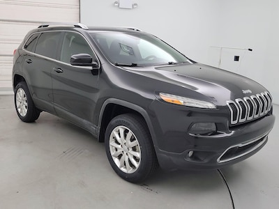 2015 Jeep Cherokee Limited