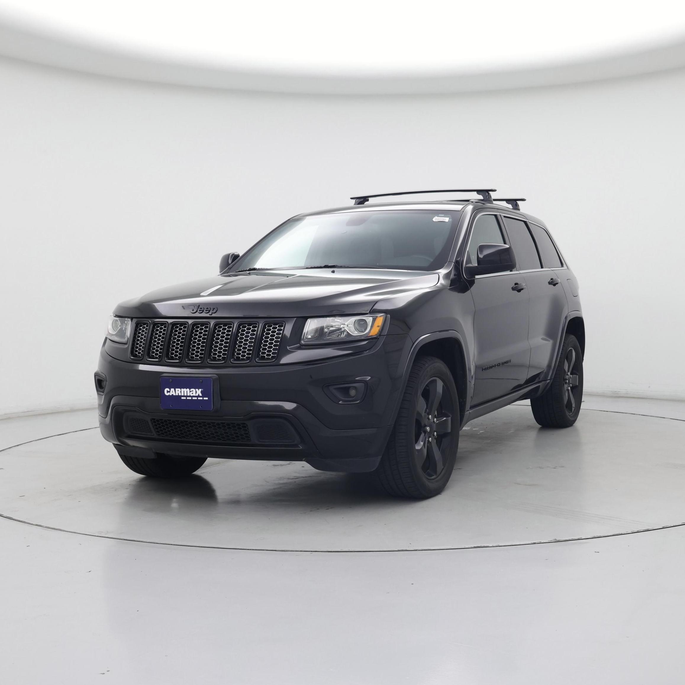 Thumbnail: 2015 Jeep Grand Cherokee - 4
