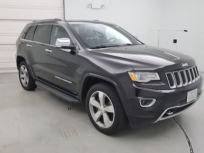 2015 Jeep Grand Cherokee Overland