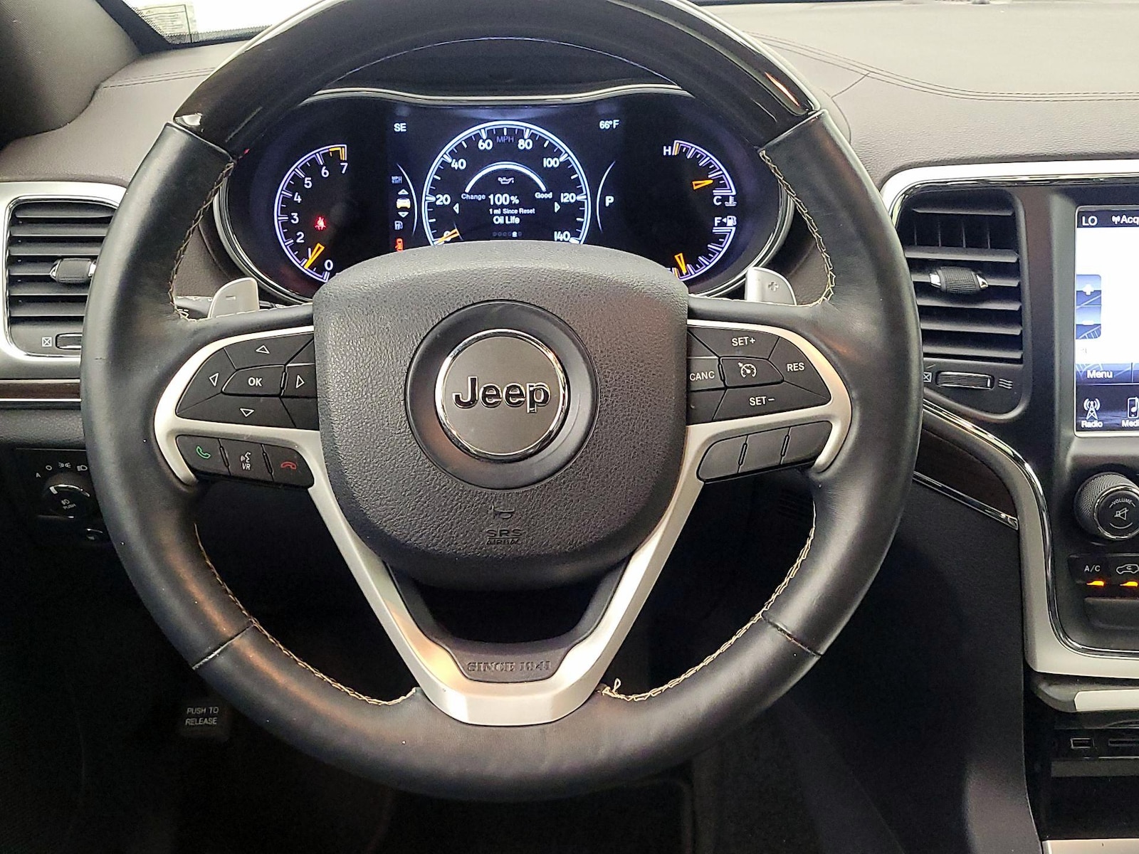 2015 Jeep Grand Cherokee Overland - Photo 9