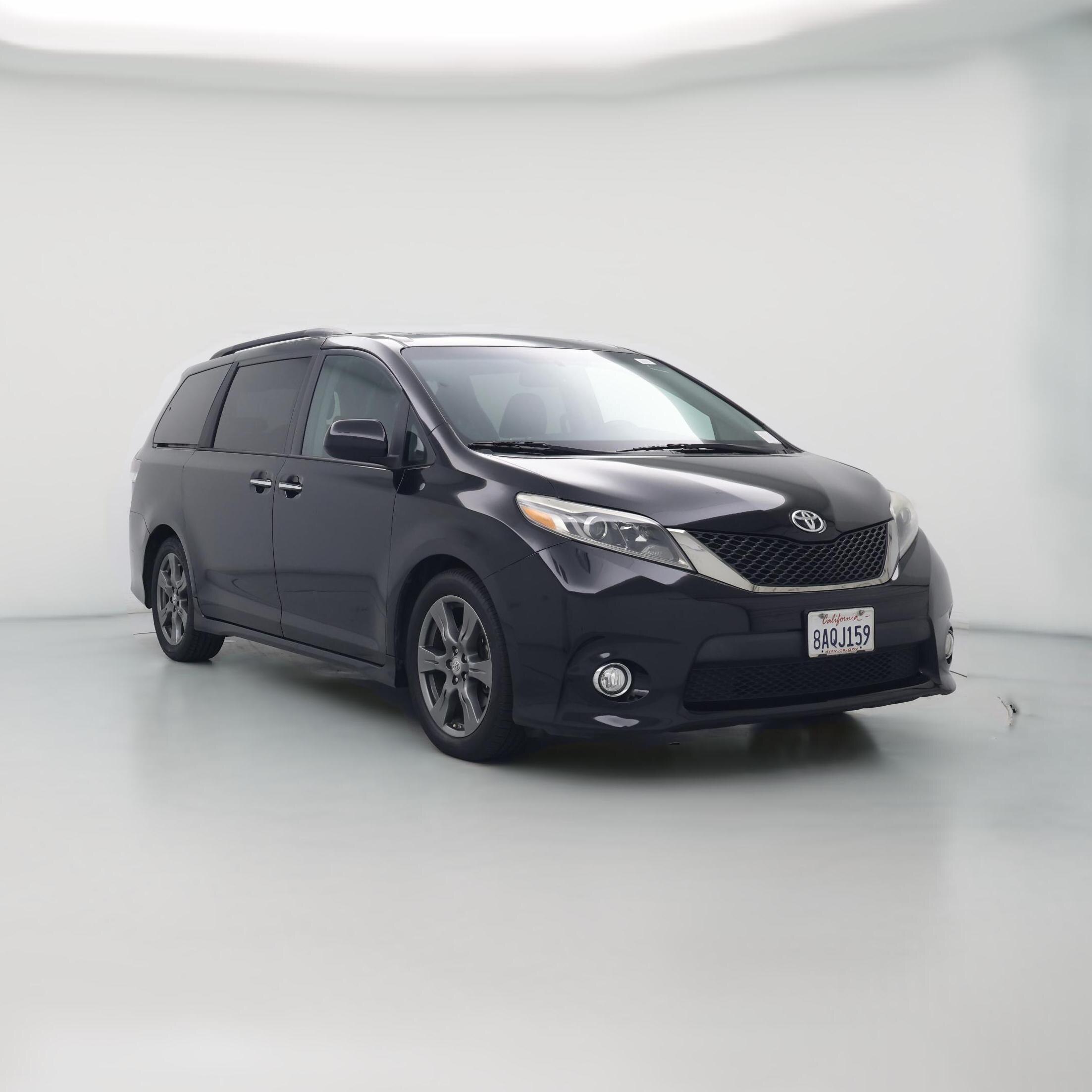 Thumbnail: 2017 Toyota Sienna - 1