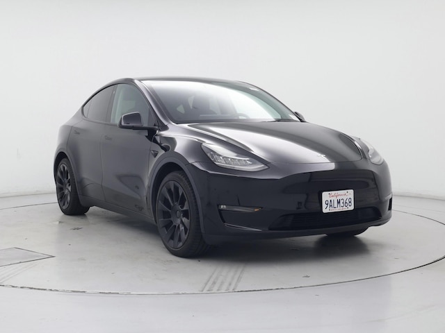Black 2022 Tesla Model Y Long Range AWD SUV / Crossover All-Wheel Drive Automatic