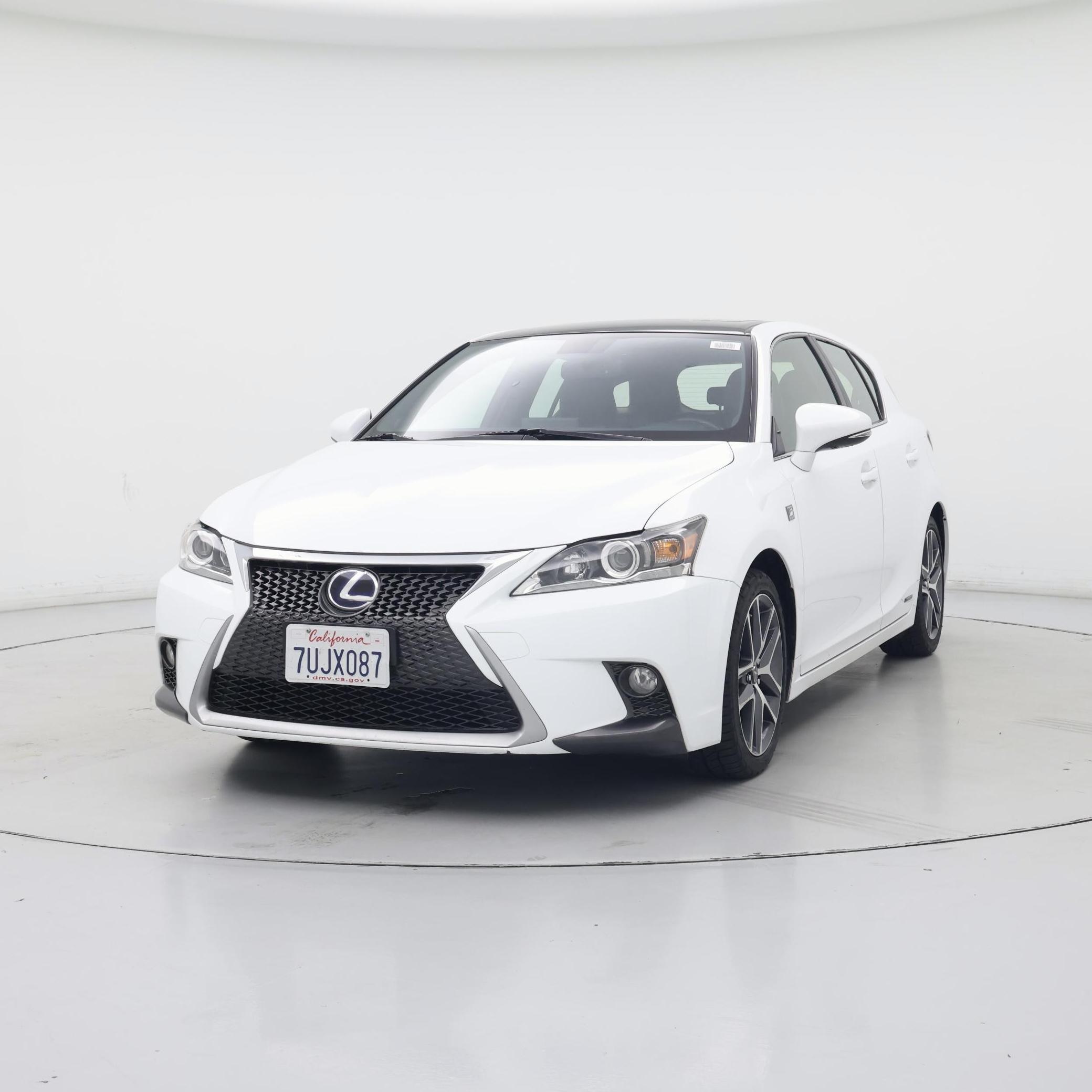 Thumbnail: 2015 Lexus CT - 4
