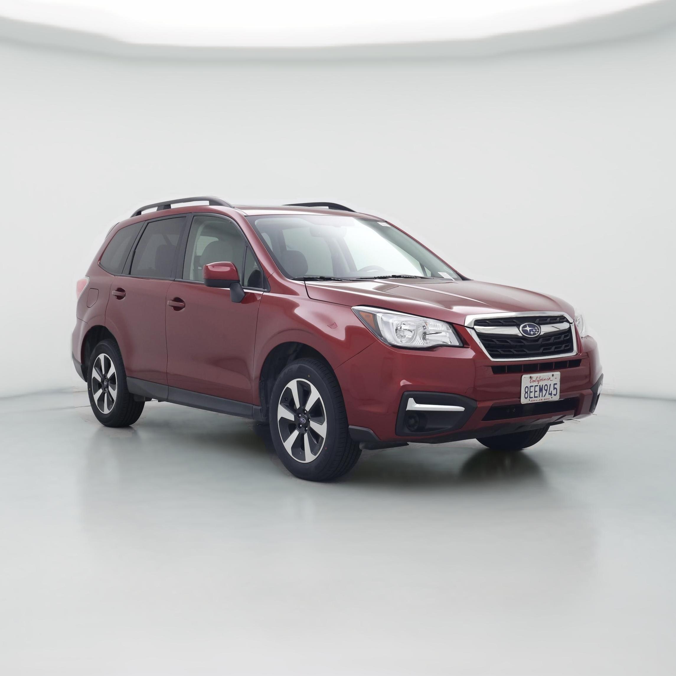 Thumbnail: 2018 Subaru Forester - 1