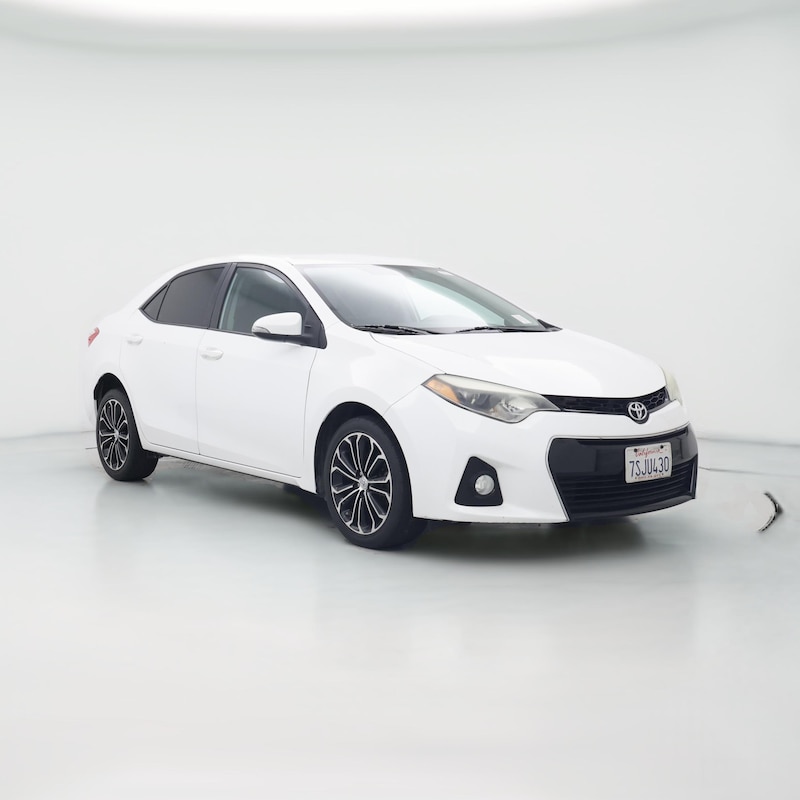 2016 Toyota Corolla S
