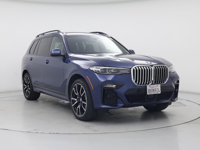 Blue 2019 BMW X7 xDrive40i AWD SUV / Crossover All-Wheel Drive Automatic