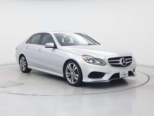 Silver 2016 Mercedes-Benz E-Class E 350 Sedan Rear-Wheel Drive Automatic