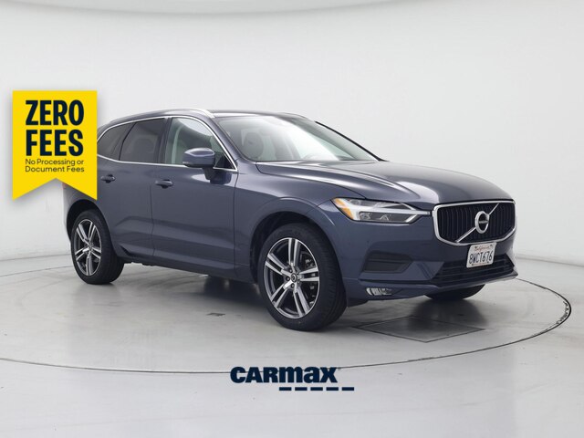 Blue 2021 Volvo XC60 SUV / Crossover All-Wheel Drive Automatic