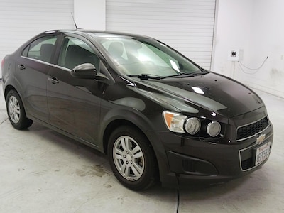 2016 Chevrolet Sonic LT