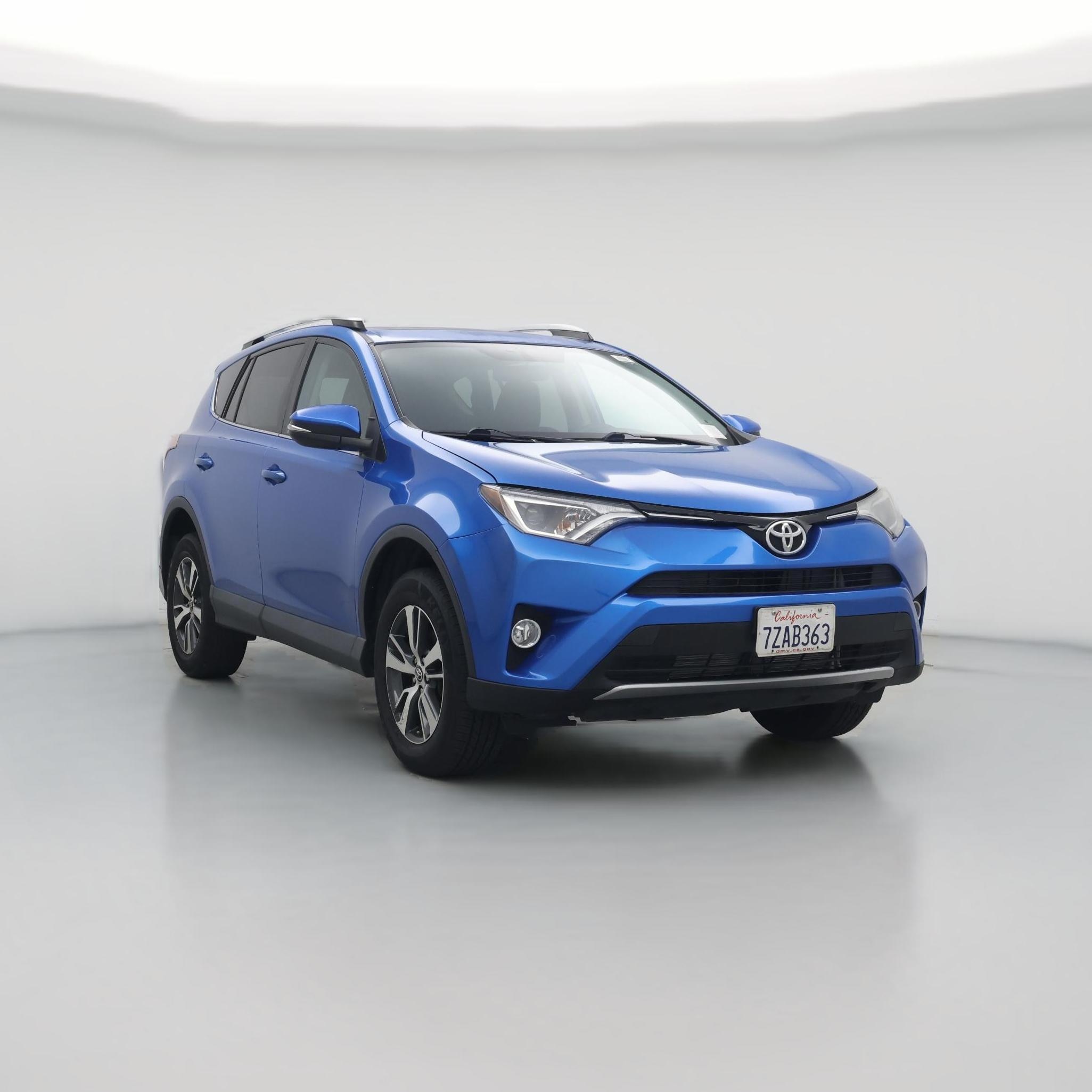 2016 Toyota RAV4 XLE