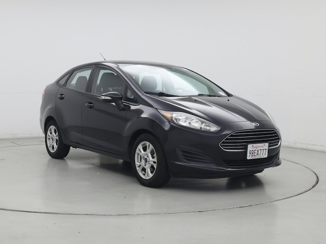Black 2015 Ford Fiesta SE Sedan Front-Wheel Drive Automatic