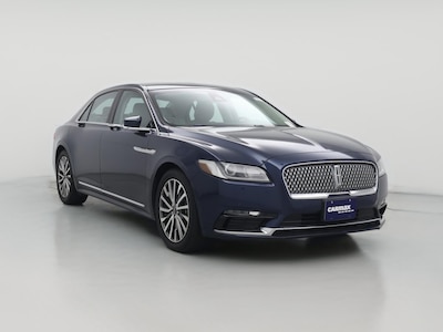 2017 Lincoln Continental Select