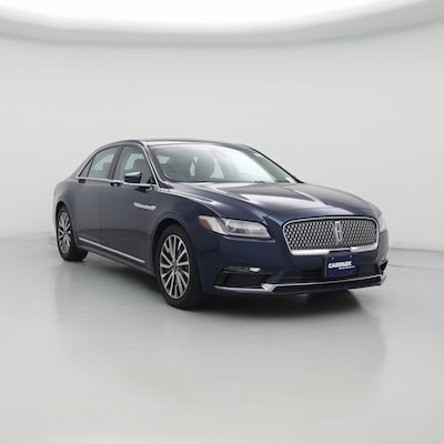 2017 Lincoln Continental Select
