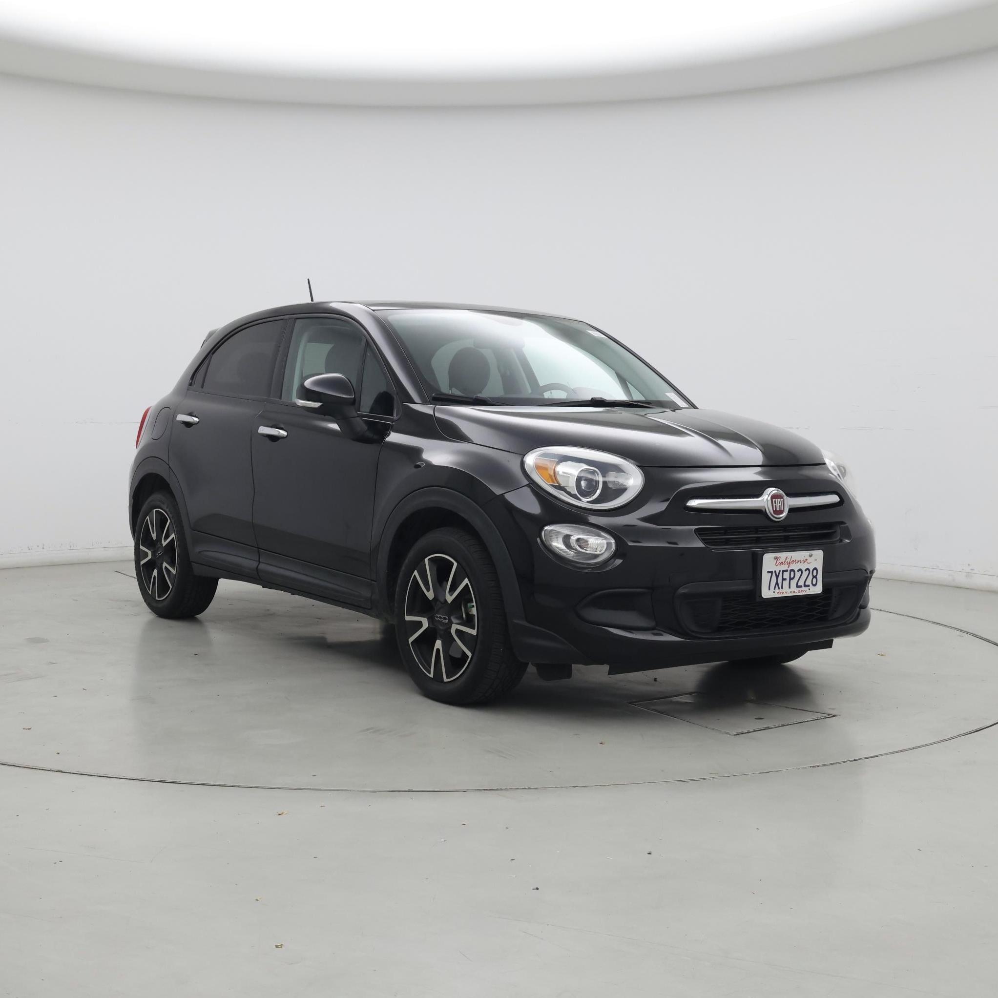 Black 2016 FIAT 500X SUV / Crossover Front-Wheel Drive Automatic