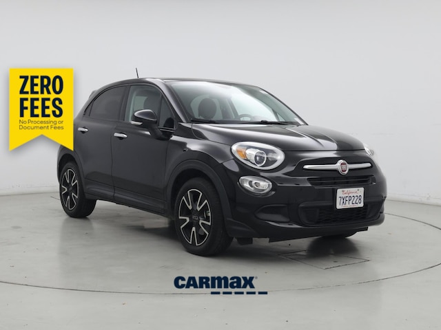 Black 2016 FIAT 500X SUV / Crossover Front-Wheel Drive Automatic