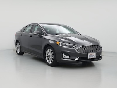 2019 Ford Fusion Energi Titanium