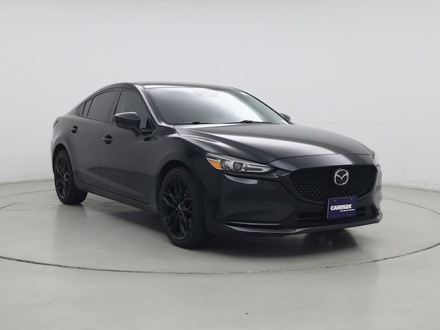 Black 2020 Mazda MAZDA6 Touring FWD Sedan Front-Wheel Drive Automatic