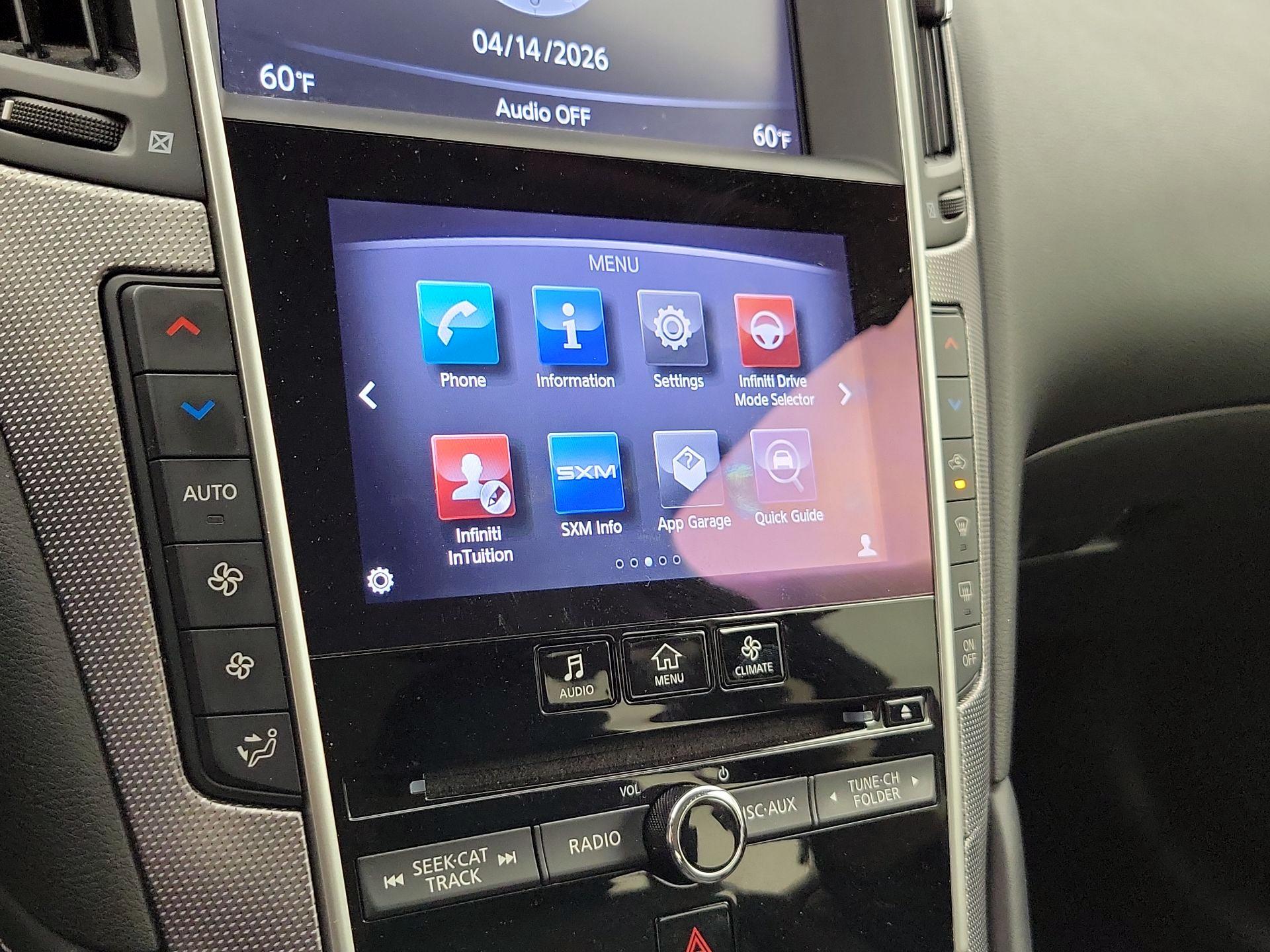 Thumbnail: 2017 INFINITI Q50 - 16