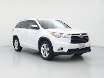 2015 Toyota Highlander Hybrid Limited Platinum
