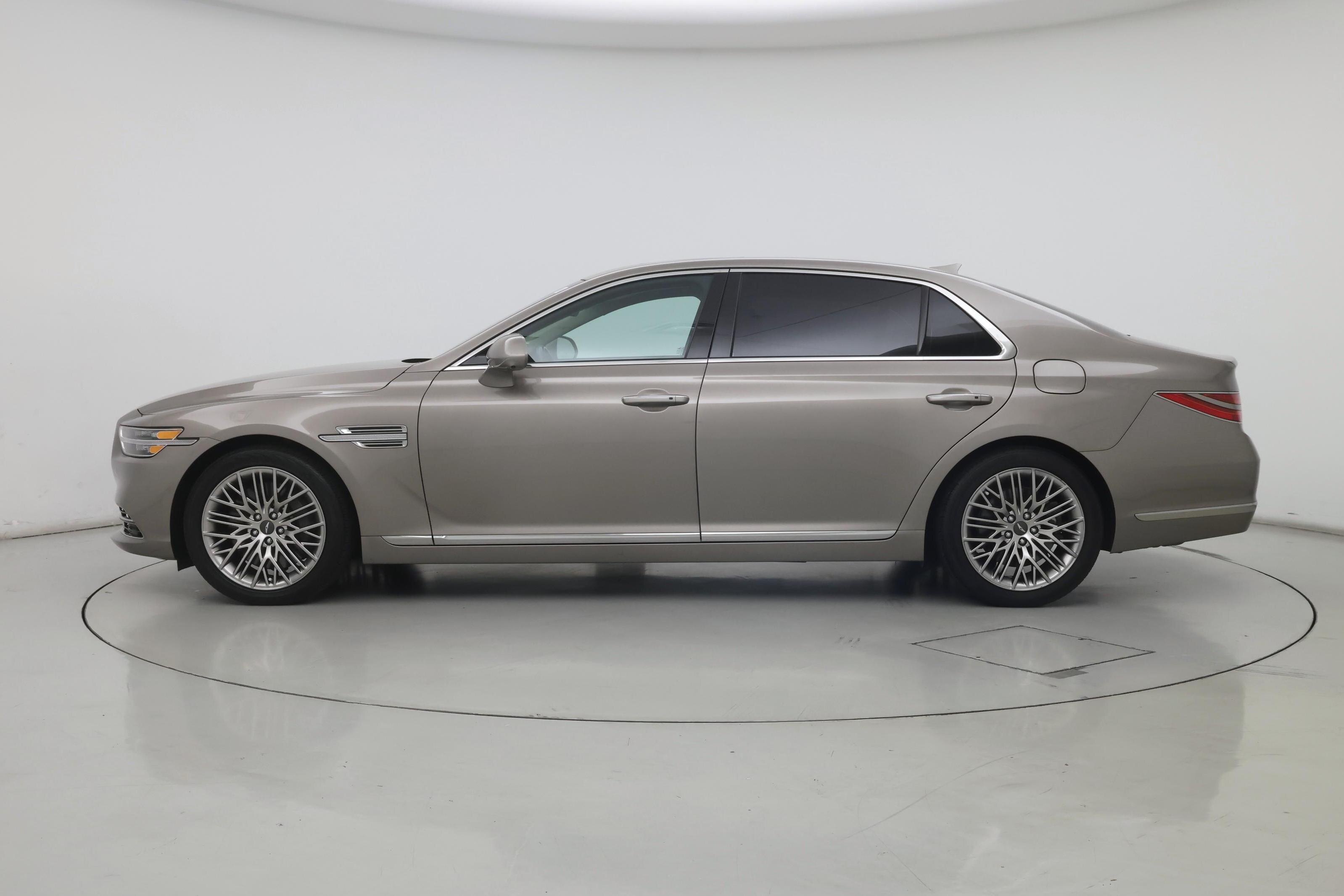 Thumbnail: 2022 Genesis G90 - 3